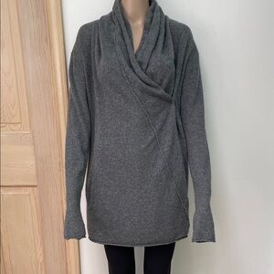 Firth Cashmere Cardigan gray